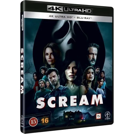 Scream (4K Ultra HD + Blu-ray)