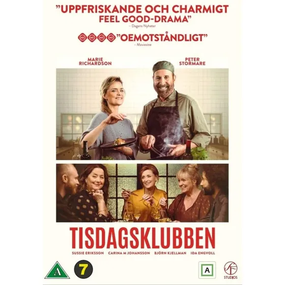 Tisdagsklubben - Film på DVD