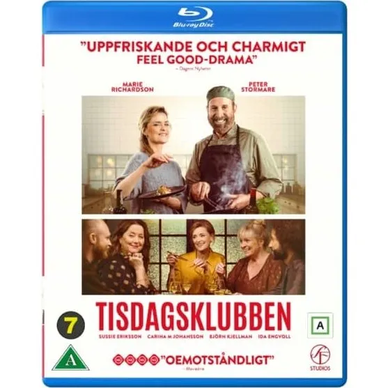 Tisdagsklubben (Blu-ray)