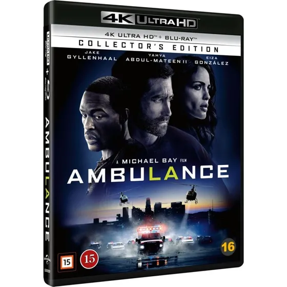 Ambulance 2022 - 4K Blu-Ray