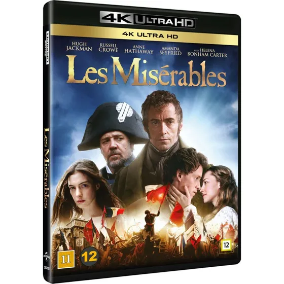 Les Misérables - 4K Blu-Ray