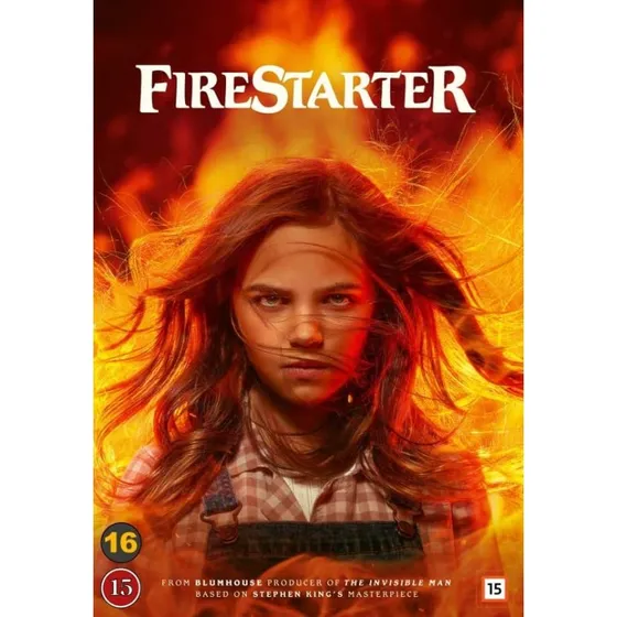 Firestarter - Stephen King-film på DVD