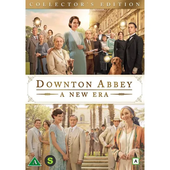 Downton Abbey 2: En ny æra - DVD