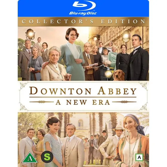 Downton Abbey: En ny æra – Blu-ray