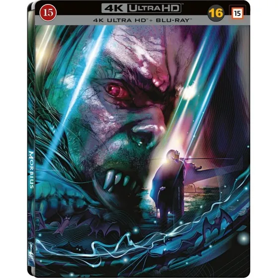 Morbius - Steelbook 4K Blu-Ray