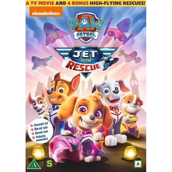 Paw Patrol: Jet to the Rescue - DVD