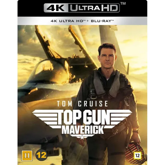Top Gun 2: Maverick (4K UHD + Blu-ray)