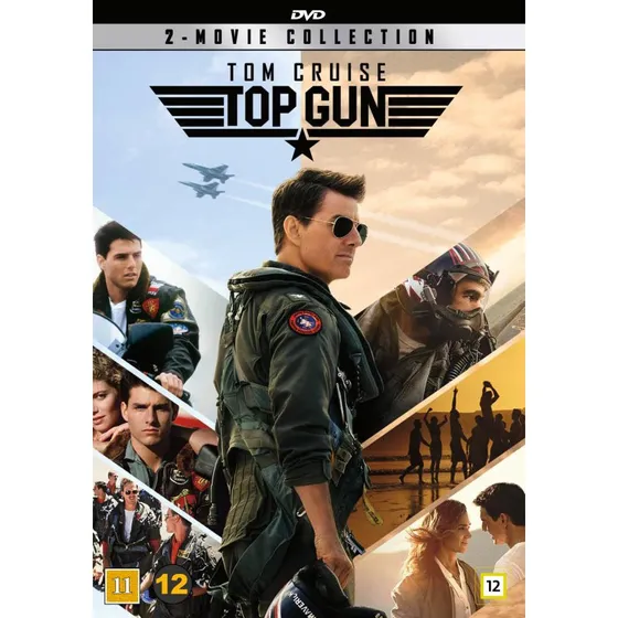 Top Gun 1+2 / Maverick - DVD
