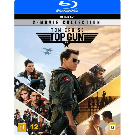 Top Gun 1+2 (Blu-ray)