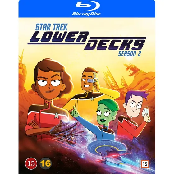 Star Trek: Lower Decks Sæson 2 – 2 Blu-ray