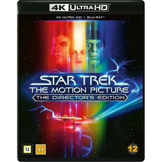 Star Trek: The Motion Picture - Director's Edition (4K Ultra HD + Blu-ray)