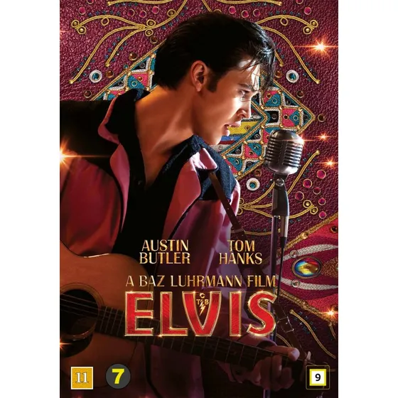 Elvis (DVD) - Baz Luhrmanns film om rock'n'roll-kongen