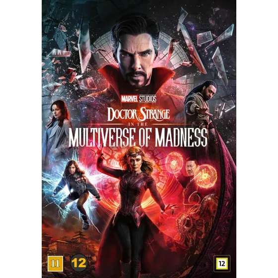 Doctor Strange in the Multiverse of Madness - DVD