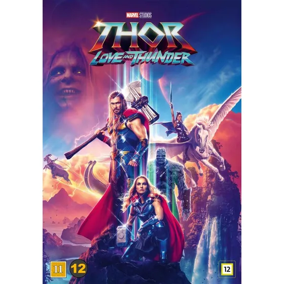 Thor: Love and Thunder (DVD) - Marvel Studios