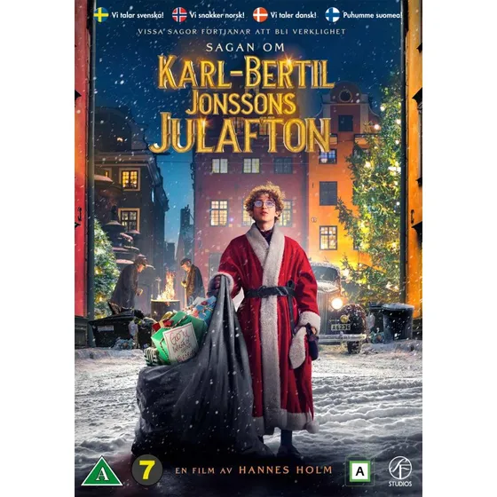 Karl-Bertil Jonssons Juleaften - DVD