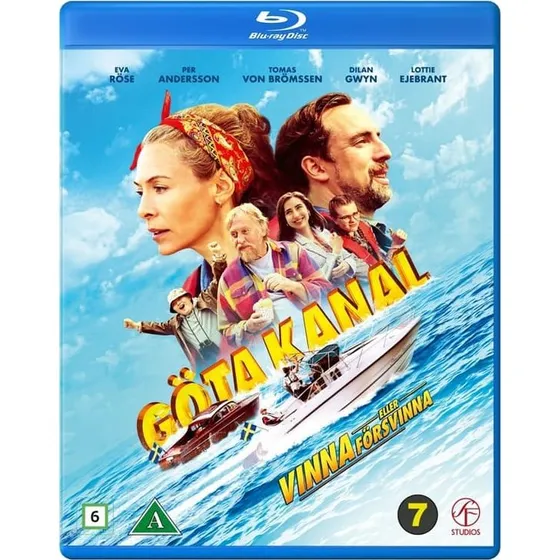 Göta Kanal - Vinna eller Försvinna (Blu-ray)