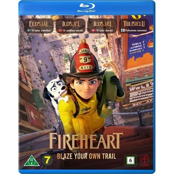 Ildsjæl (Blu-ray)