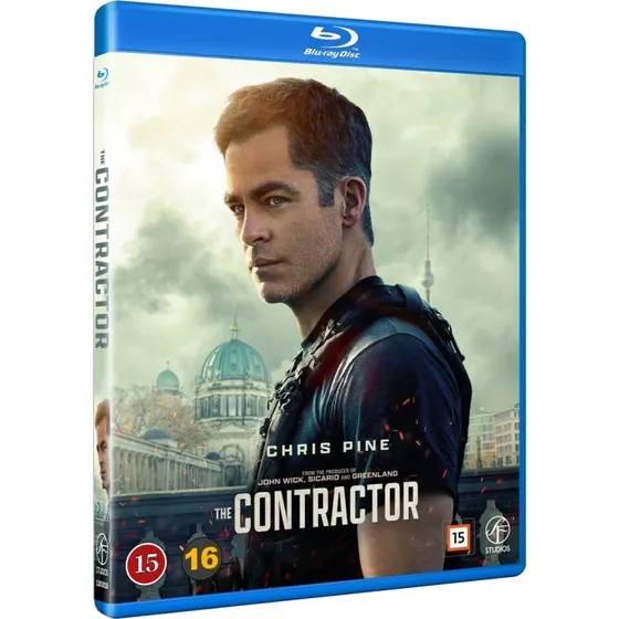 The Contractor - Blu-ray