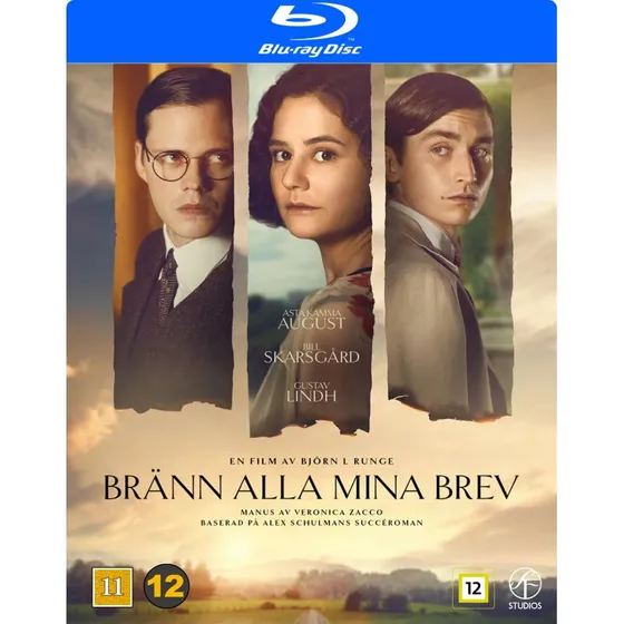 Brænd alle mine breve - Blu-ray