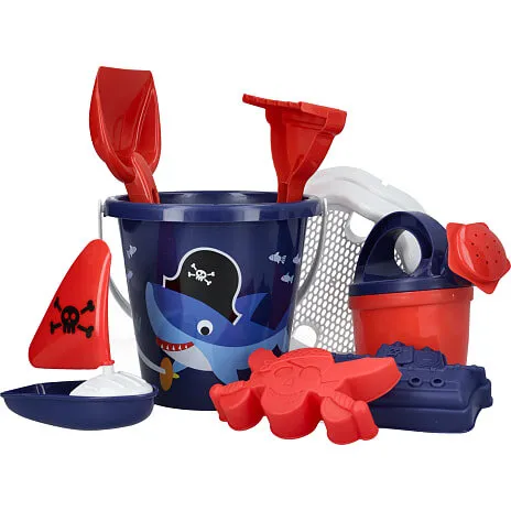 SpinOut Pirat strandsæt – fra 18 mdr.