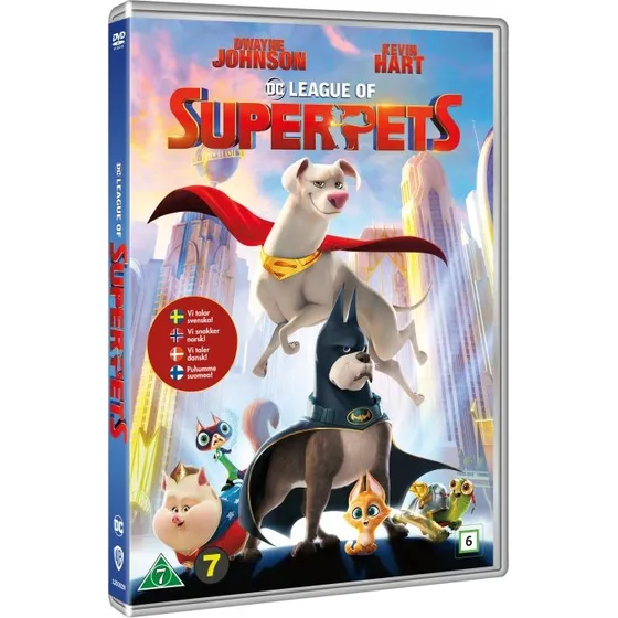 DC League of Super-Pets - DVD