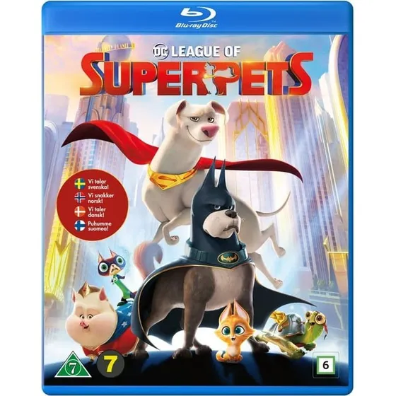 DC League of Super-Pets (Blu-ray)