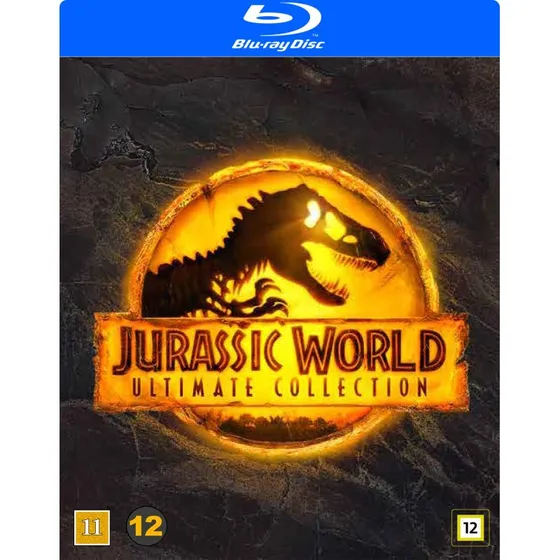 Jurassic Park + Jurassic World - 6-Movie Collection (Blu-ray)