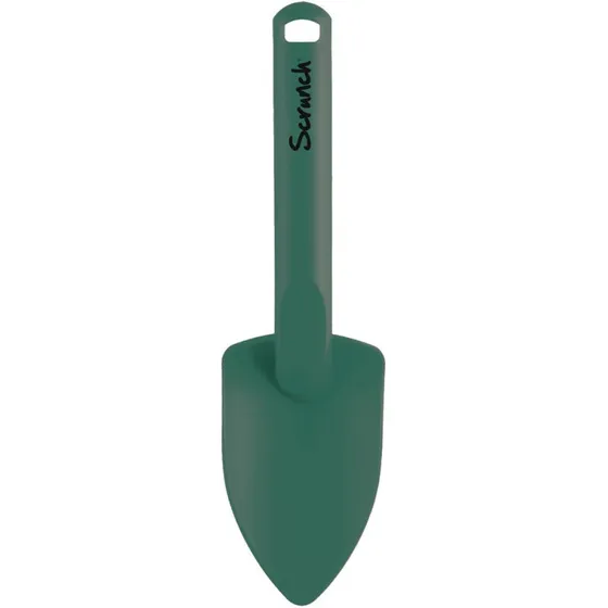 Scrunch spade 21 cm, mørkegrøn