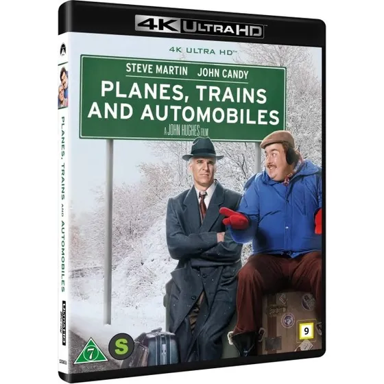 Planes, Trains & Automobiles (4K UHD + Blu-ray)
