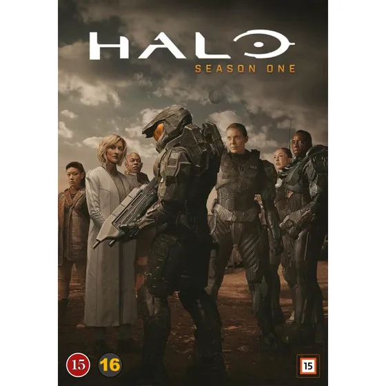 Halo: Sæson 1 – 5 DVD