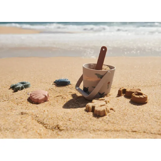 LIEWOOD Gilma Sandæt 6 dele, Cherries/Sandy