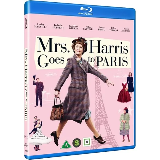 Mrs. Harris Goes to Paris - Blu-ray