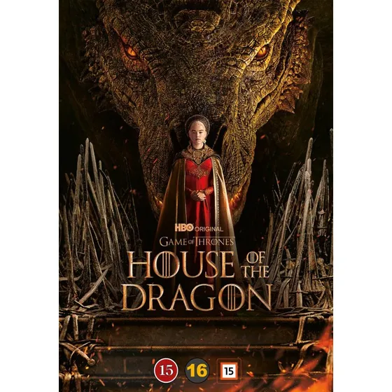 House of the Dragon: Sæson 1 (5 DVD)