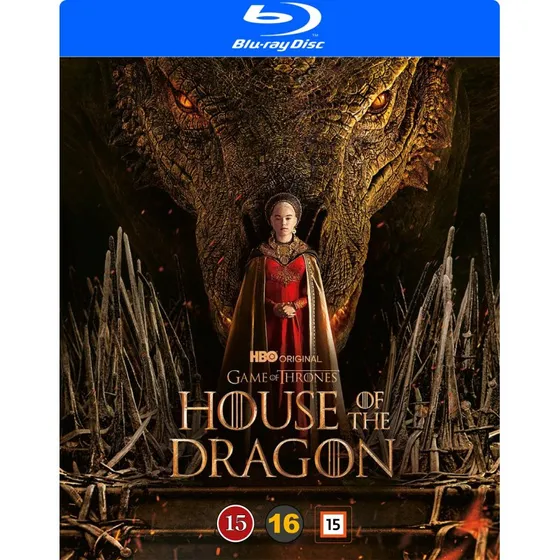 House of the Dragon: Sæson 1 – 4 Blu-ray