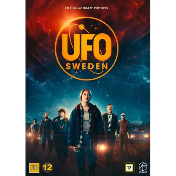 UFO Sweden - Film på DVD