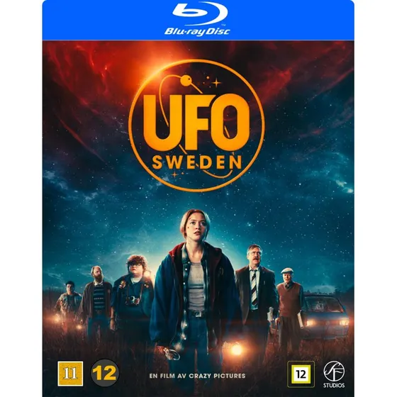 UFO Sverige - Blu-ray