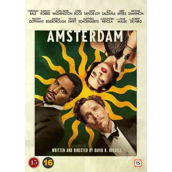 Amsterdam (2022) - DVD