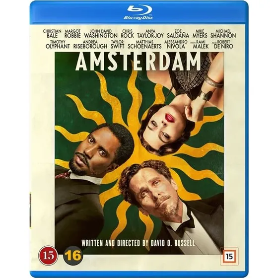 Amsterdam (Blu-ray) - David O. Russell