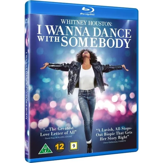 Whitney Houston: I Wanna Dance With Somebody - Blu-ray