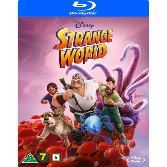 Disney - En Anderledes Verden (Blu-ray)