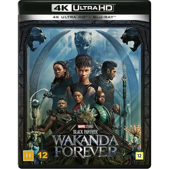 Marvel: Black Panther: Wakanda Forever 4K UHD + Blu-ray