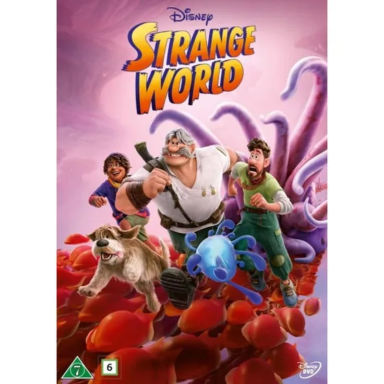 Disney - En Forunderlig Verden - DVD