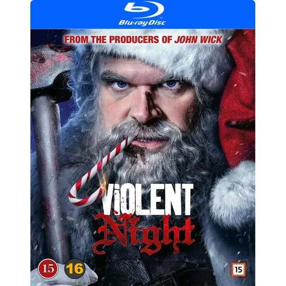 Violent Night - Blu-ray (2022) - David Harbour