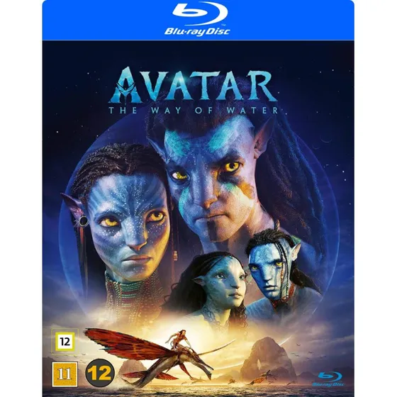 Avatar: The Way of Water – 2 Blu-ray