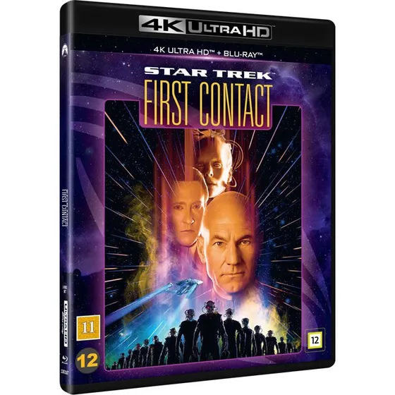 Star Trek: First Contact - 4K Blu-Ray