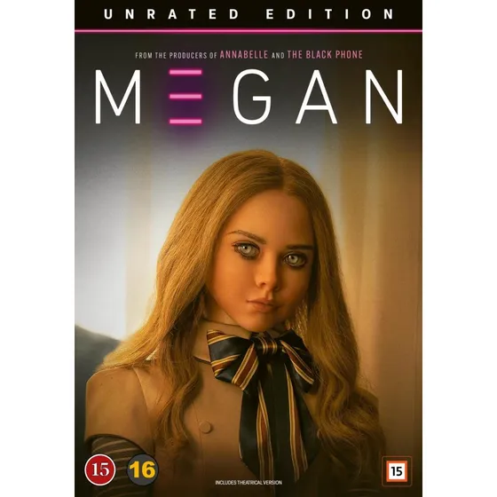 M3GAN (DVD, Unrated Edition)