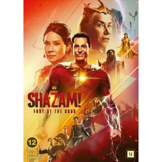 Shazam! Fury of the Gods - DVD