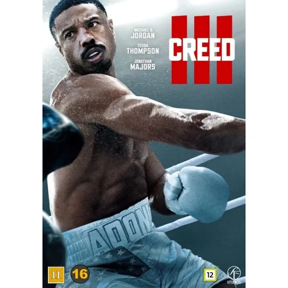 Creed III - DVD