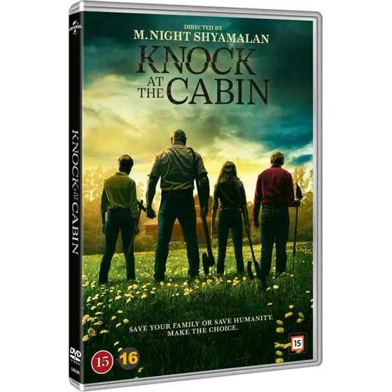 Knock at the Cabin - DVD