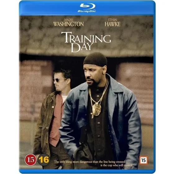 Training Day (Denzel Washington) - Blu-ray